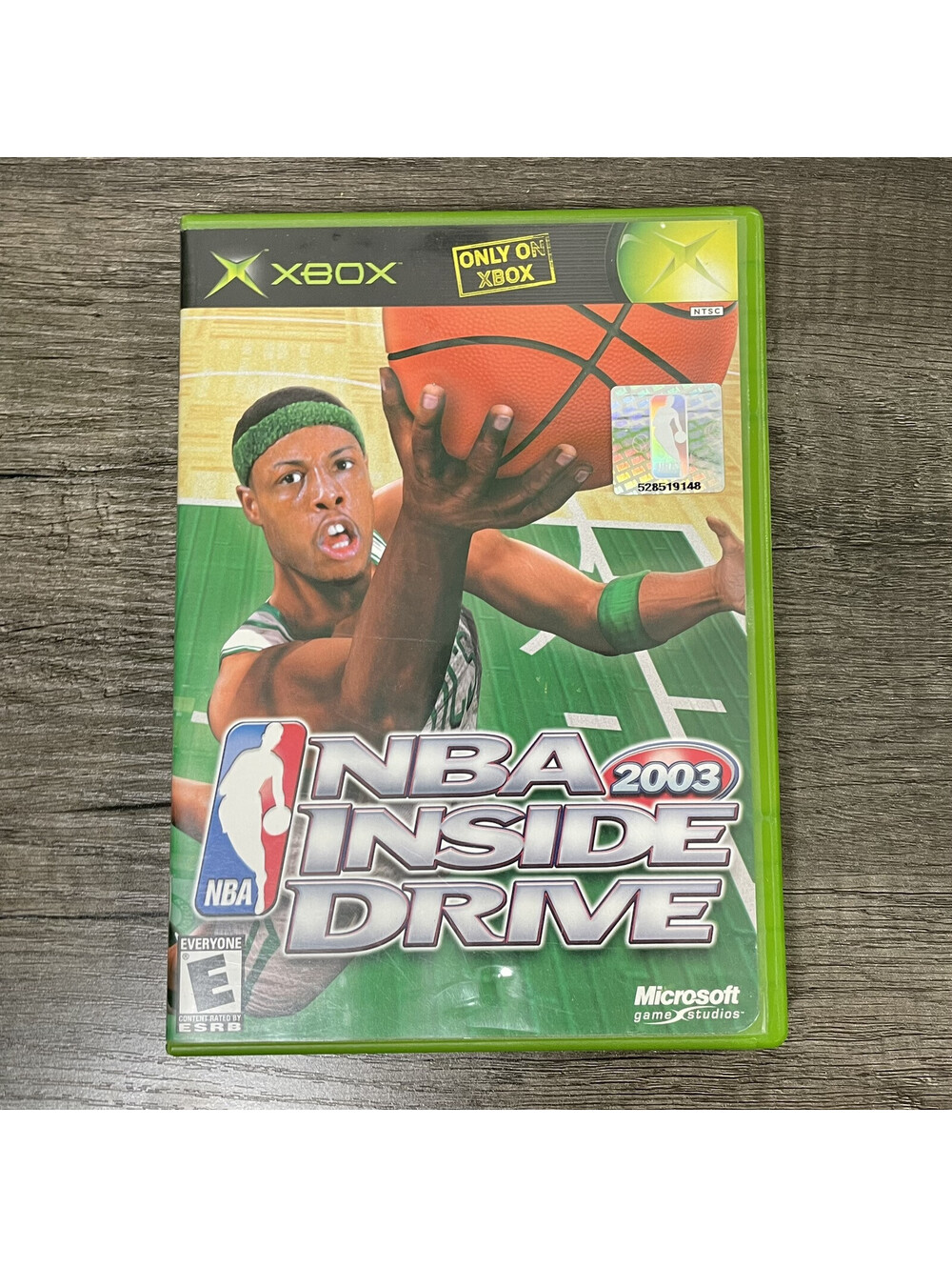 CIB NBA INSIDE DRIVE 2003 - Microsoft ORIGINA XBOX Game Tested Working